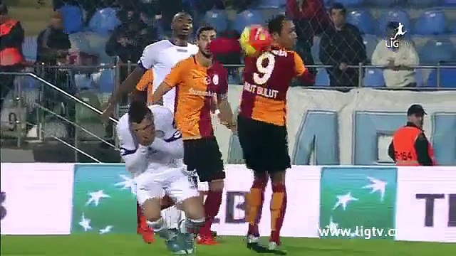 Rizespor 4 – 3 Galatasaray ALL Goals and Highlights Super Lig 07.11.2015
