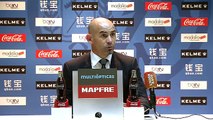 Rueda de prensa de Paco Jémez tras el Rayo Vallecano (2-1) Granada CF