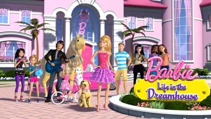 Barbie - Life in the Dreamhouse - Redecorando (Ep. 8) - PT-BR