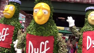 The Simpsons Springfield opens Duff Gardens, Lard Lad, Bumblebee Man Tacos at Universal Or