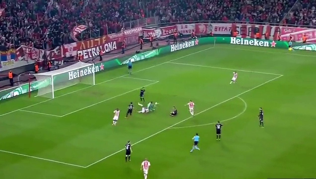 VIDEO Olympiakos 2 – 1 Dinamo Zagreb (Champions League) Highlights