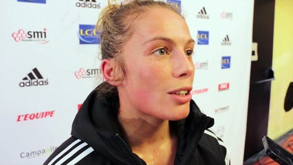 Judo - France D1 seniors 2015 - Pénélope Bonna : "J'ai décidé de ne plus être fantôme"