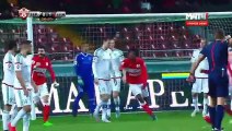 Terek Grozny 2–1 Spartak Moscow ALL Goals and Highlights Russian Premier League 07.11.2015