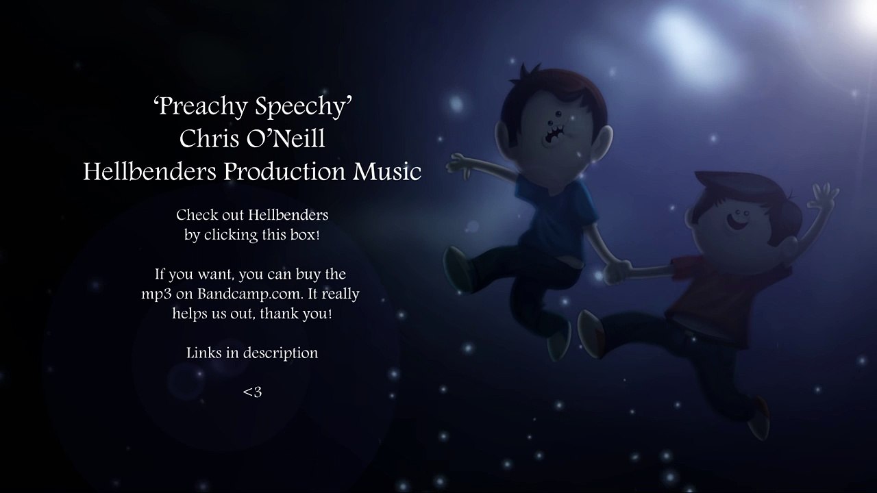 Preachy Speechy HELLBENDERS Soundtrack Oney Music
