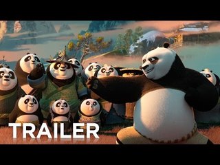 KUNG FU PANDA 3 – OFFICIAL INTERNATIONAL TRAILER #2