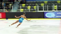 Sarah Steberl - Novice Women Short - 2016 Skate Canada BC/YK Sectional Championships
