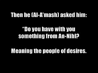 Advising the Sunni-Salafi Jinn - Sheikh Muqbil bin Hadi al-Wadi