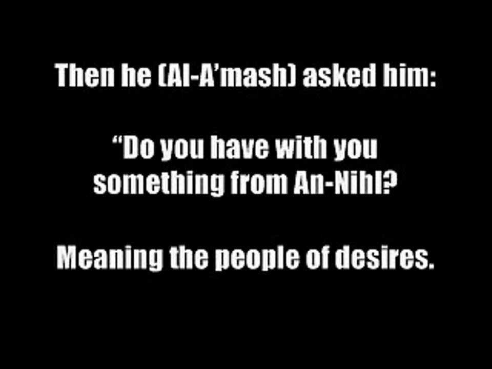 Advising the Sunni-Salafi Jinn - Sheikh Muqbil bin Hadi al-Wadi