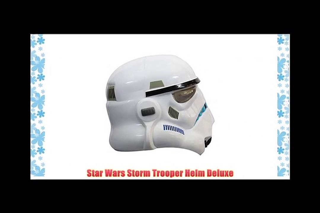 Star Wars Storm Trooper Helm Deluxe