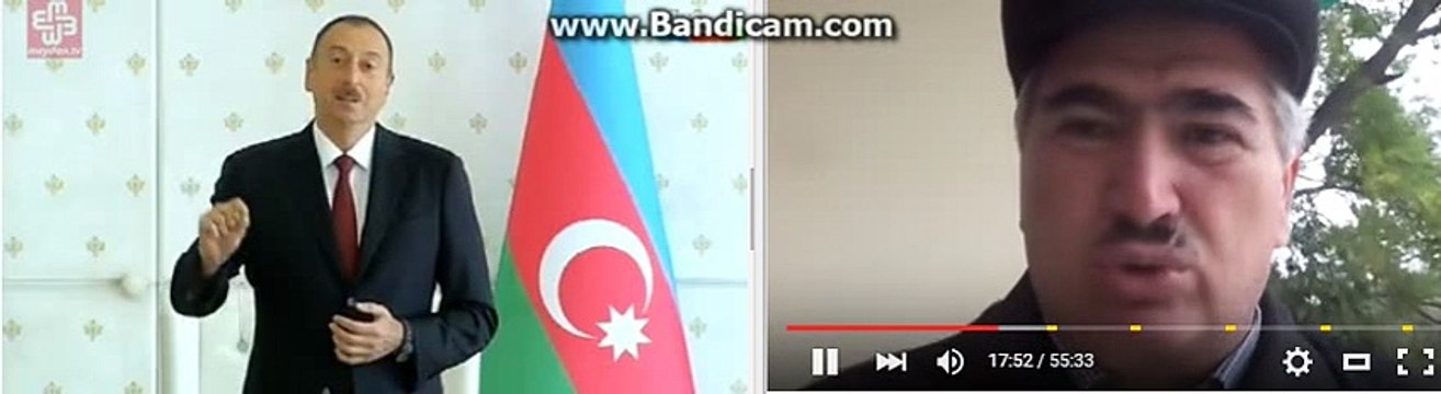 Scandal dictatorship Ilham Aliyev continues to manipulate the people another choice to