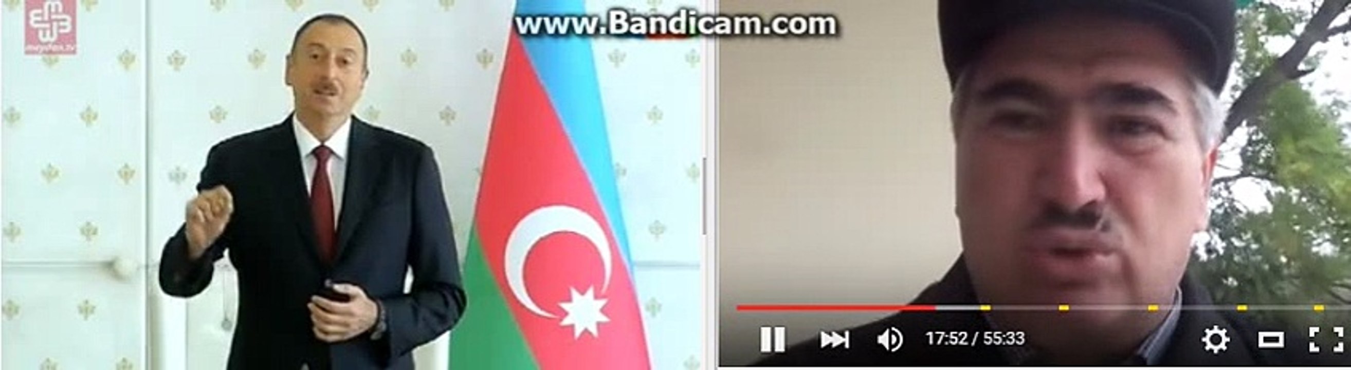 Scandal dictatorship Ilham Aliyev continues to manipulate the people another choice to