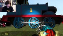 Thomas the Tank Engine! // Gmod Trains Mod (Garrys Mod Multiplayer)