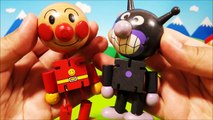 アンパンマン アニメ❤おもちゃ バイキンマンとアンパンマンの人形Anpanman toys anime