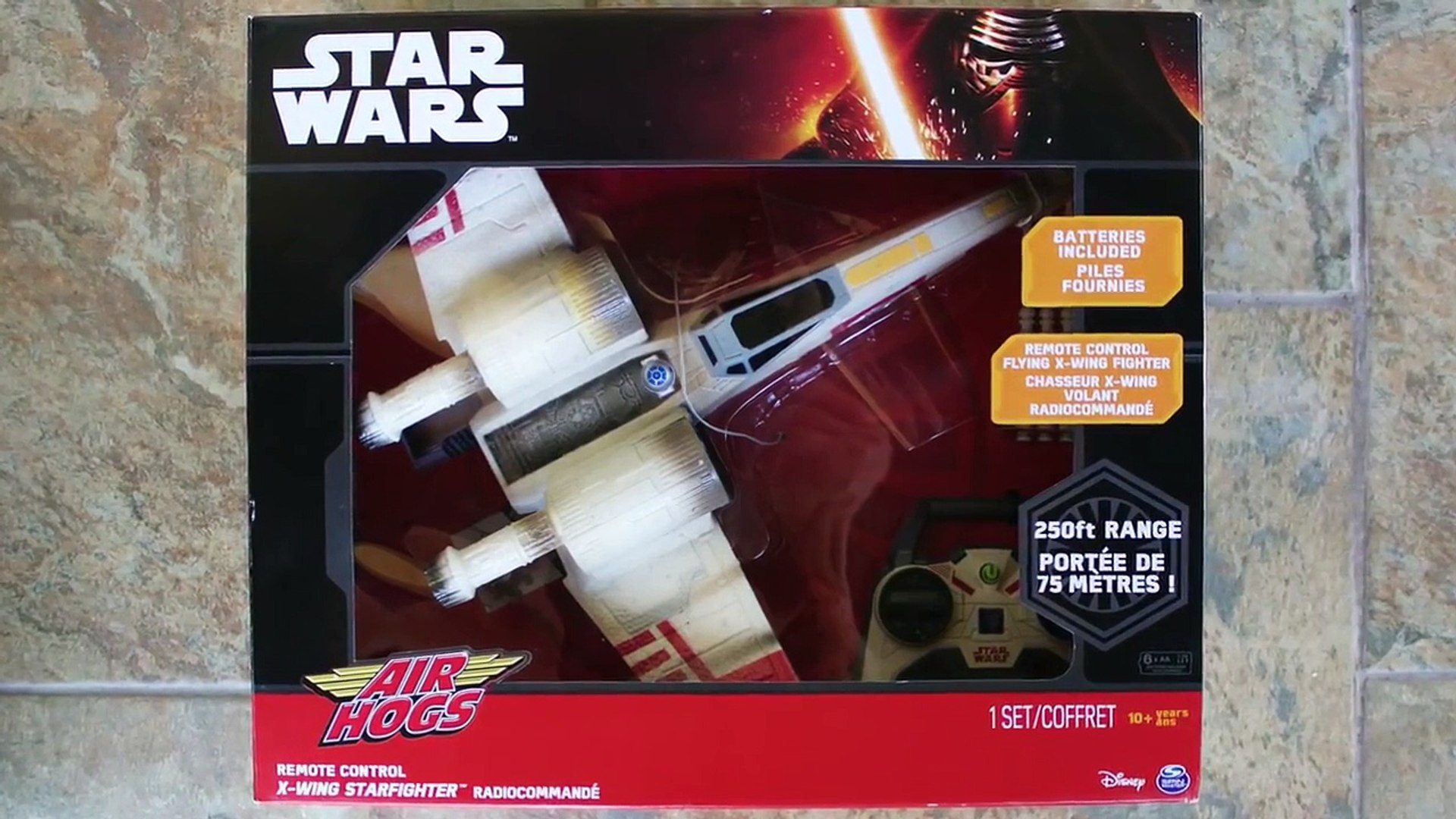 rc x wing starfighter