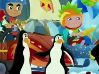 Jake y los Piratas del Pais de Nunca Jamas, La perla del artico