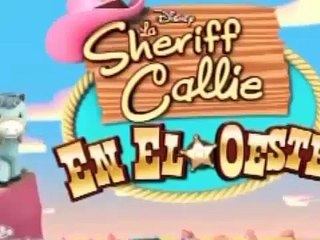 La sheriff callie en el oeste, EL Ganado hay que arrear