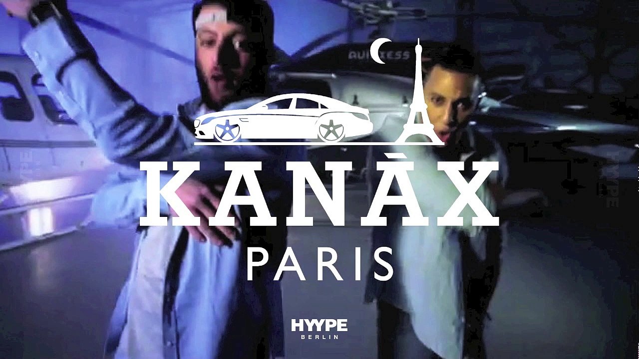 Kanax in Paris. KC Rebell & PA Sports & Farid Bang. Cologne Berlin The Hyype.