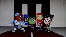 Teen Titans Short Taped Before a Live Studio Audience DC Nation