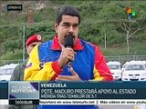 Venezuela: Maduro se solidariza con el pueblo de Mérida tras sismo