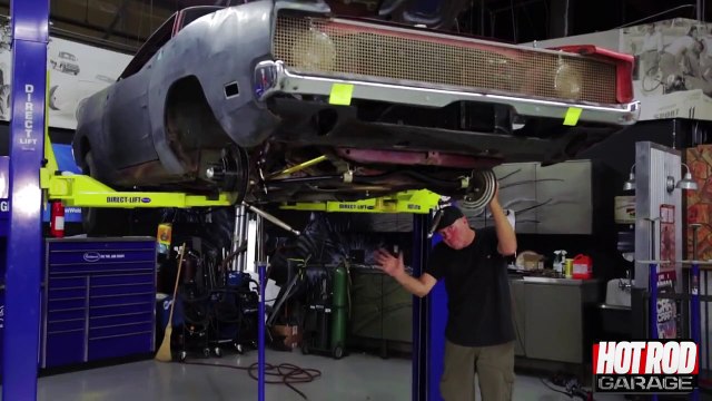 HOT ROD Garage on the Motor Trend Channel