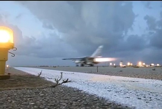 FEARED BY US NAVY !!! Russian Air Force Su 24М military aircraft