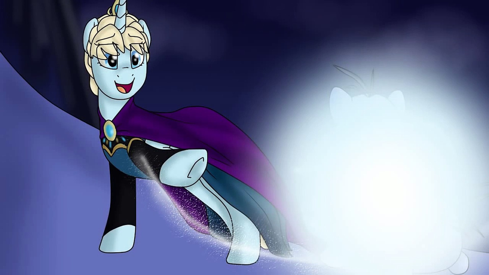 Pony frozen hot sale