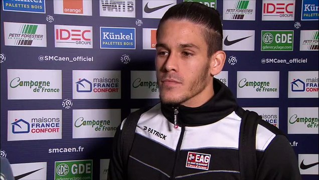 SM CAEN-EAG 2-1 DORIAN LEVEQUE