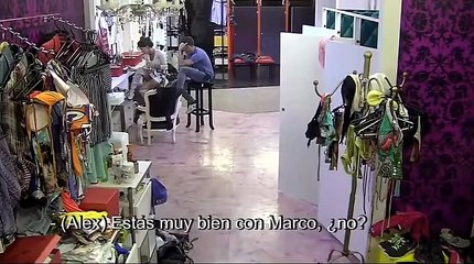 Aylén y Marco, Amor a prueba Cap 66 (11.03.15) Parte #1