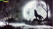 Wolf - Spray Paint Art -Tutorial