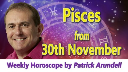 Pisces Weekly Horoscope from 30th November 2015