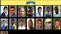 Squads Of Sachin's Blasters Vs Warne Warriors - T20 2015 cricket all stars