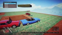 AZULES vs ROJOS - GTA V ONLINE PS4 - DEMOLITION DERBY EXTREME GTA V