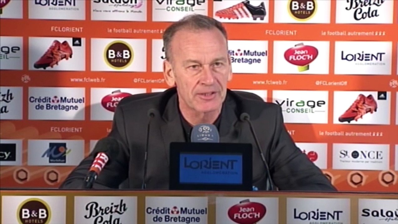 FC Lorient-Estac⎥ Réaction des coaches