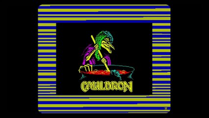 Cauldron (ZX Spectrum) - Until I Die