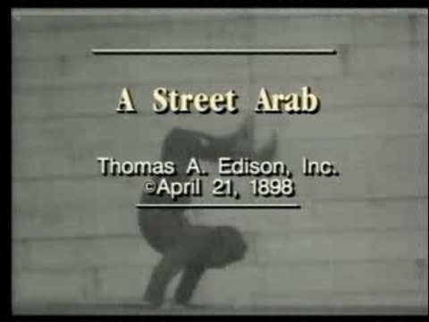 1898 - A Street Arab