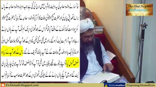 [Proof attached] Horrible death of Mirza Ghulam Qadiani - Sheikh Mumtaz Ul Haq