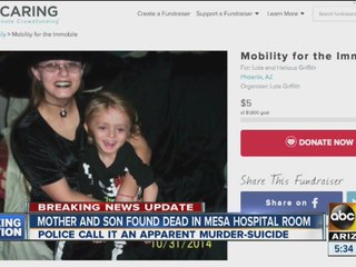 Valley mom found dead, along dead child, in hospital