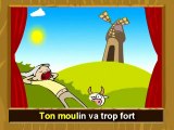 Meunier tu dors, ton moulin va trop vite