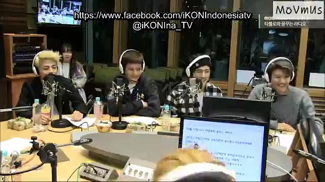 [INDO SUB] 151012 iKON AT DREAMING RADIO Part 1
