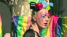 Marcha del Orgullo Gay en Argentina teñida de política
