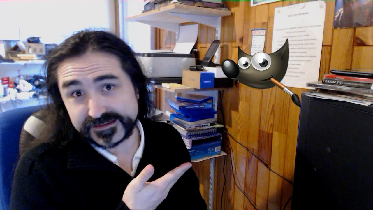 Gimp : Détourage amélioré avec GREYC's Magic