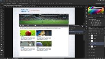 Web Design Career with Adobe Photoshop CS6 - Part 22