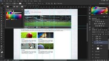 Web Design Career with Adobe Photoshop CS6 - Part 23