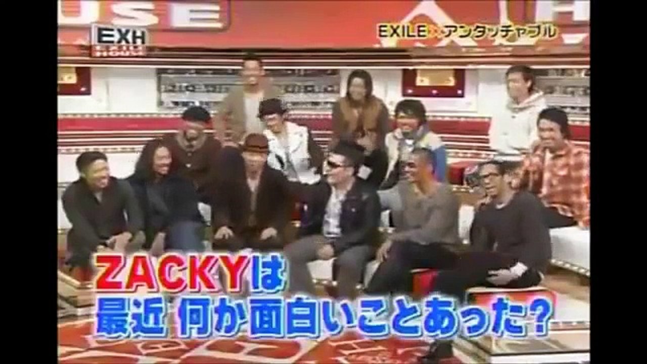 EXILE・AKIRAとアンタッチャブル・山崎の「笑点」モノマネコラボ。爆笑必