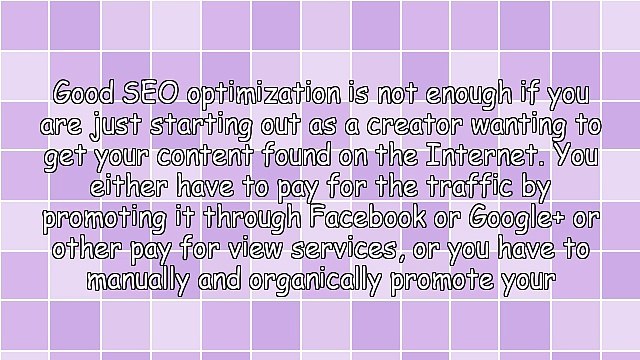 A Checklist for Getting Organic Traffic to Your Website or Blog