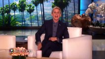 Ellen Degeneres Spoofs Adeles Hello Video!