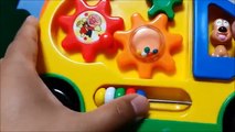 アンパンマンおもちゃ❤知育 ブロック 車で遊ぼう！Anpanman Toys Cartoon Animation