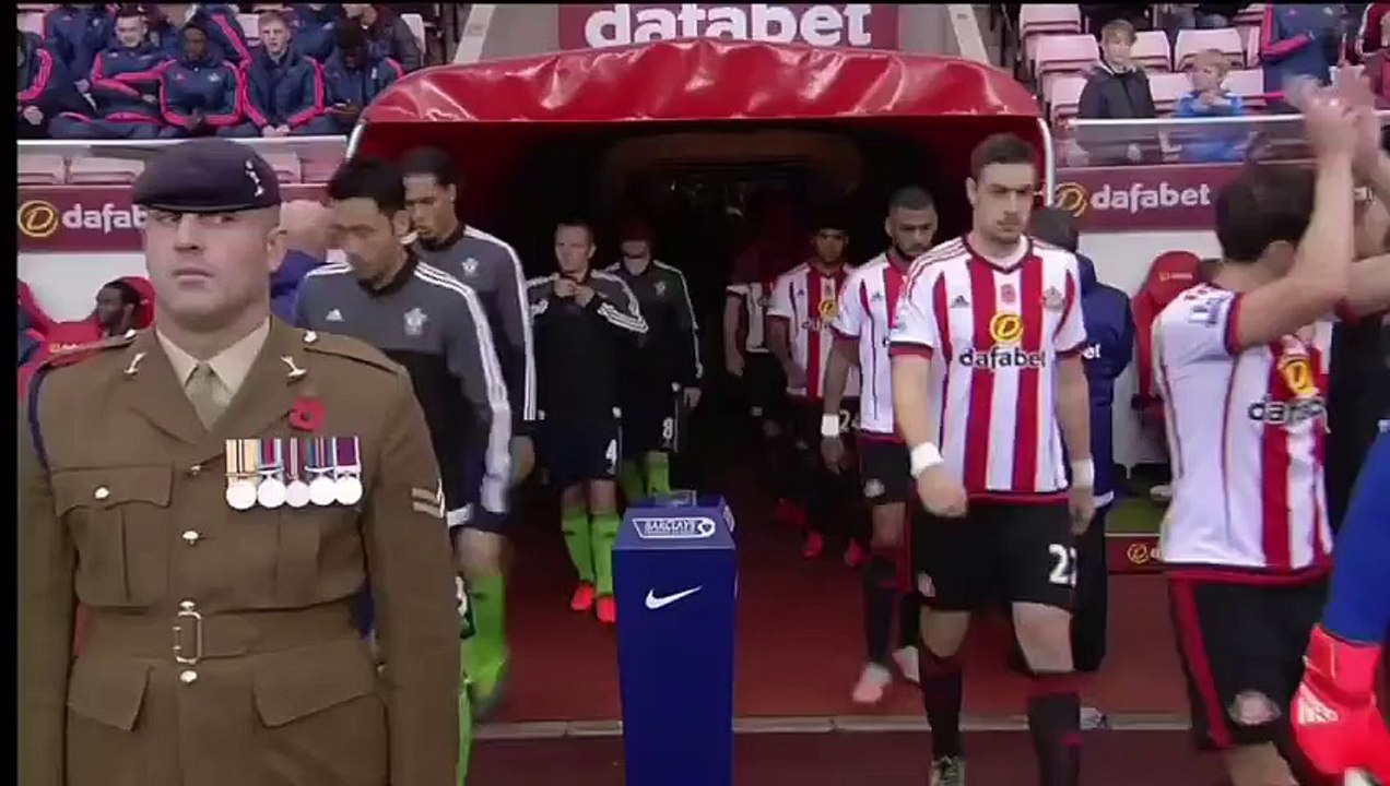 Sunderland 0-1 Southampton