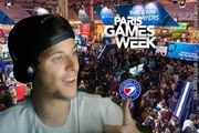 #vlog ma premier paris games week 2015