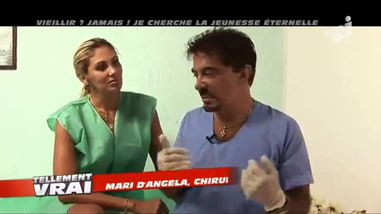 Tellement Vrai Je cherche la jeunesse éternelle Replay NRJ12 2013